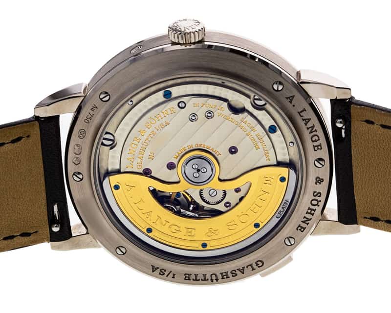 A. Lange and Sohne Saxonia 384.026